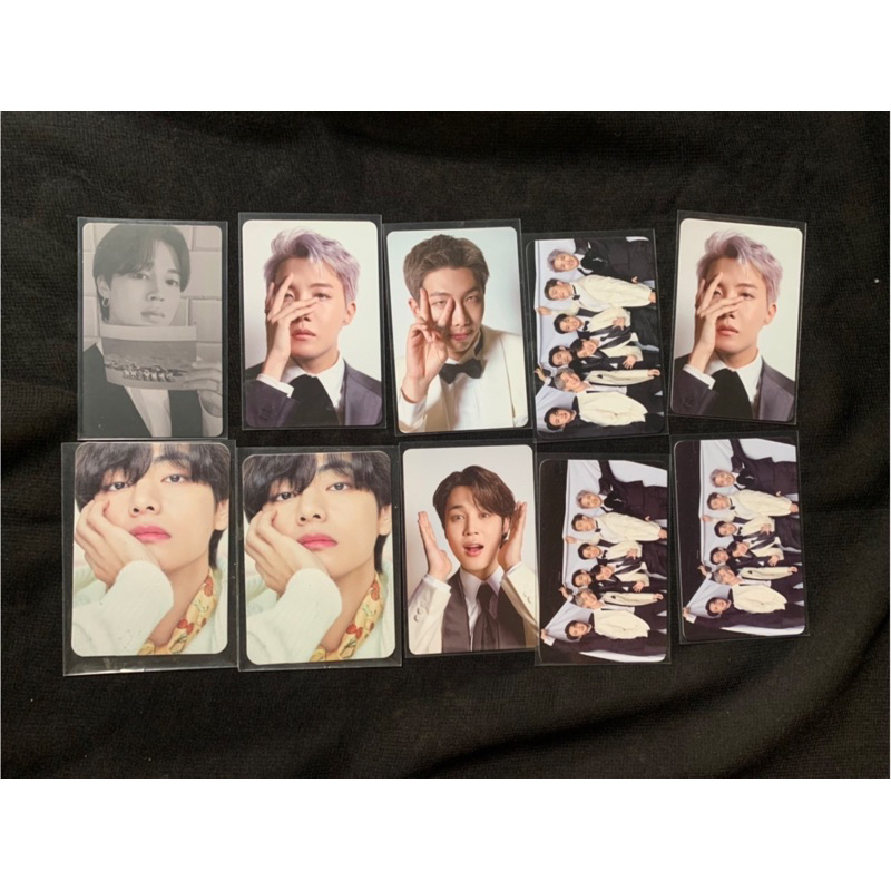 Photocard Album The Fact China TFMA Namjoon Jhope Jimin Grup BTS (Baca Deskripsi)