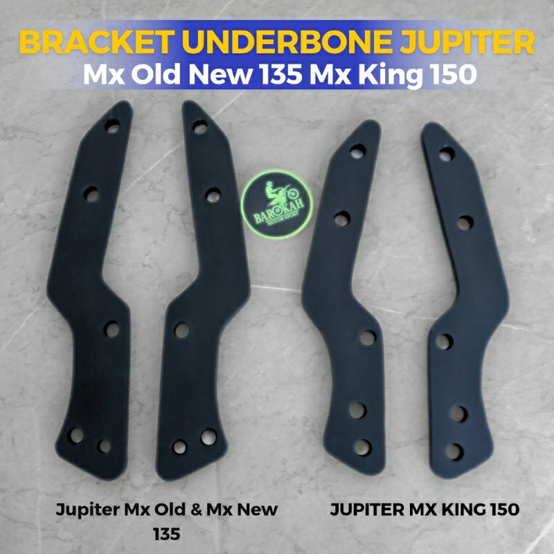 Breket Underbone MX Old New 135 King 150 Pnp Footstep Jupiter MX Old New 135 Dan MX King 150