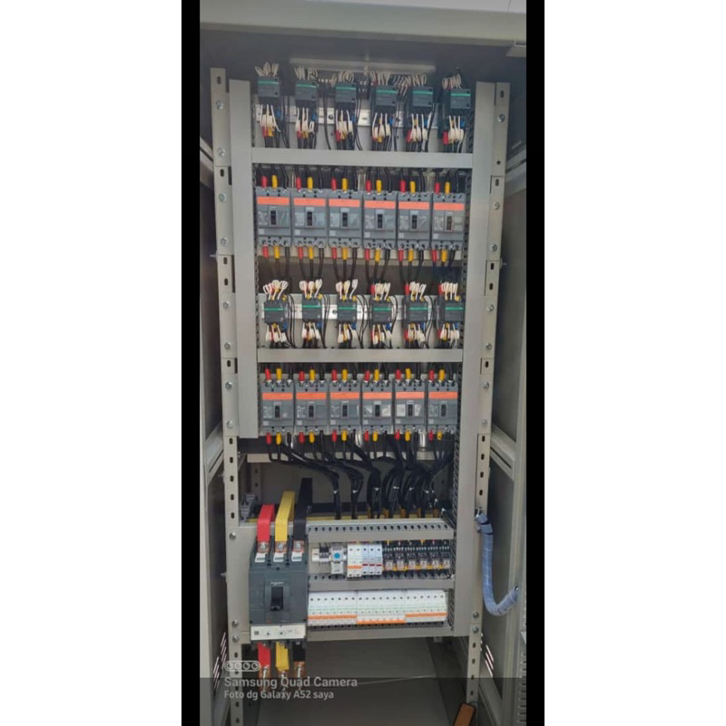 panel capasitor bank 250kvar