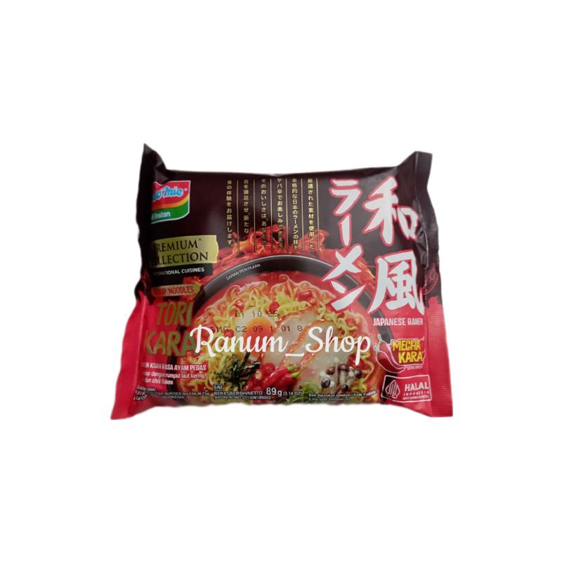 

Indomie Ramen Japanese Tori Kara