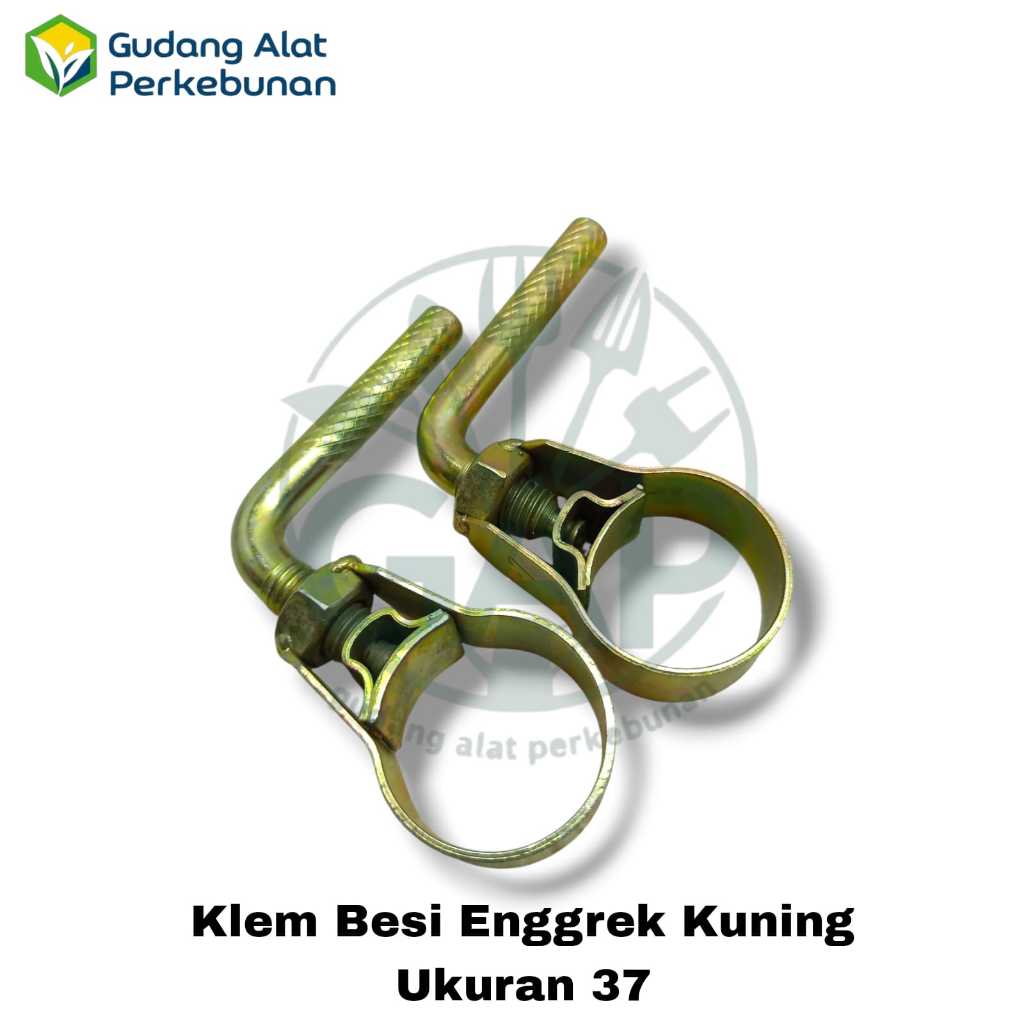 KLEM PIPA BESI EGREK SAWIT 4 VARIASI UKURAN