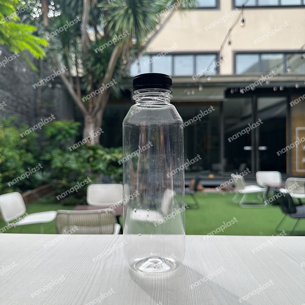 Botol Kale 500ml - Botol Plastik PET 500ml Tebal