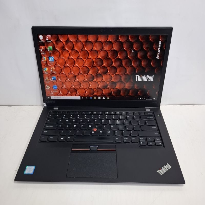 Laptop lenovo thinkpad T470s intel core i7-7600u ram 20gb ssd 256gb