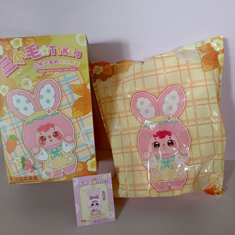 [SELECTED] Blind Box Tyke Happy Picnic V3 Pink Rabbit