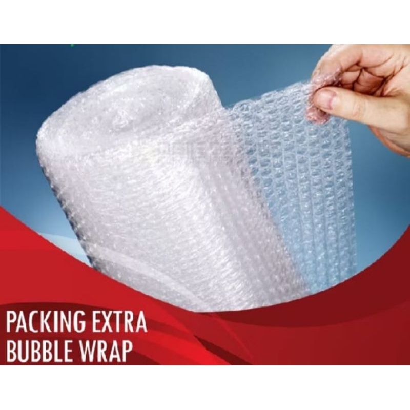

BUBBLE WRAP TAMBAHAN PACKINGAN