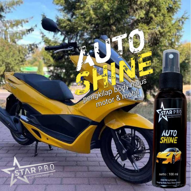 Pengkilap Body Motor Dan Mobil / Pengkilap Body Motor Glosy / Tahan Lama / Daun Talas / Pengkilap Mo