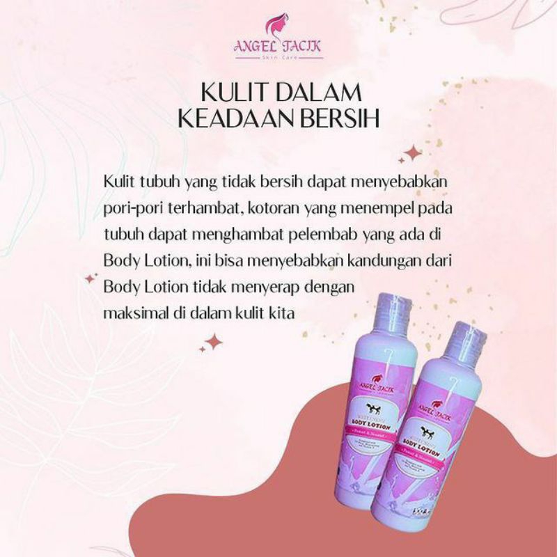 HB Angel Tacik Body Lotion Whitening BPOM