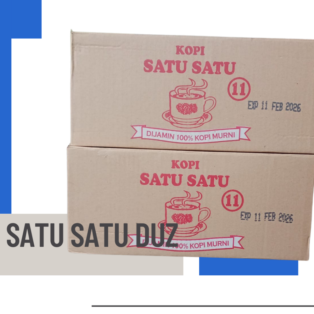 

Kopi satu satu renceng kolian /duz