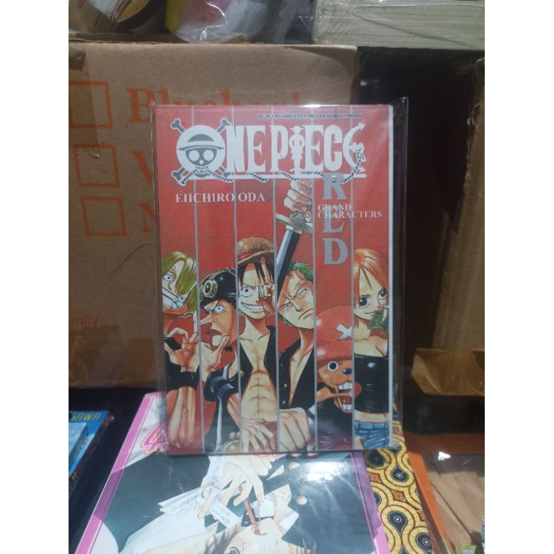 Komik one piece red grand characters