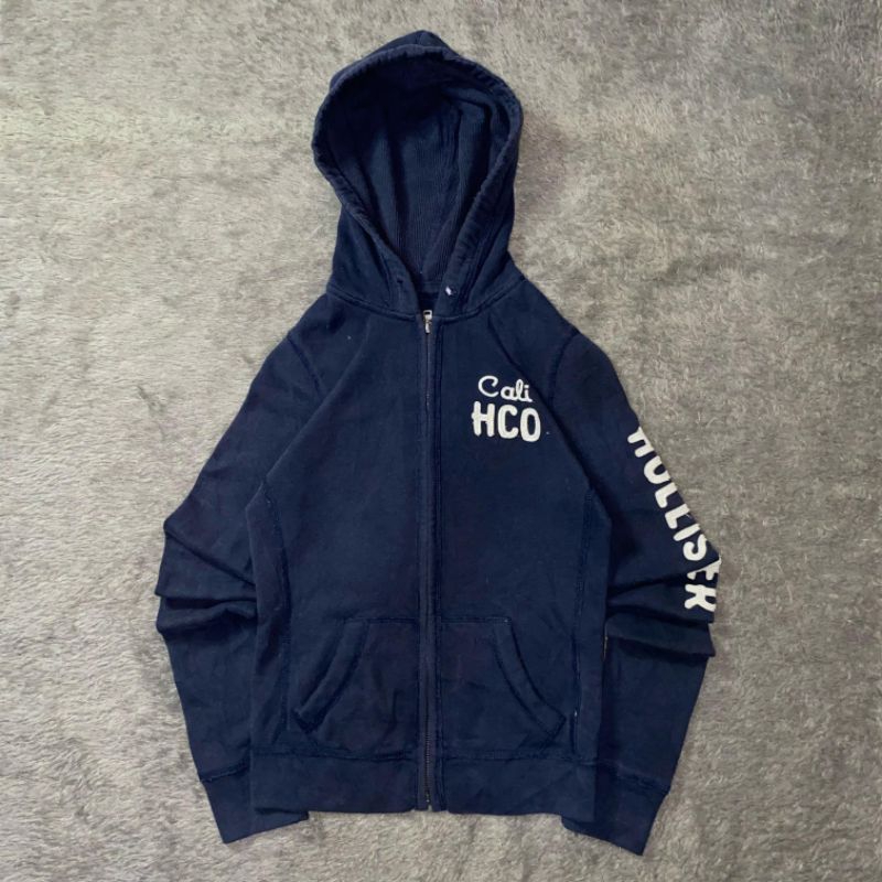Hoodie Zipper Hollister