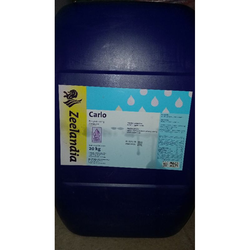 

Carlo Pan Grease/Pengoles loyang repack ukuran 250ml