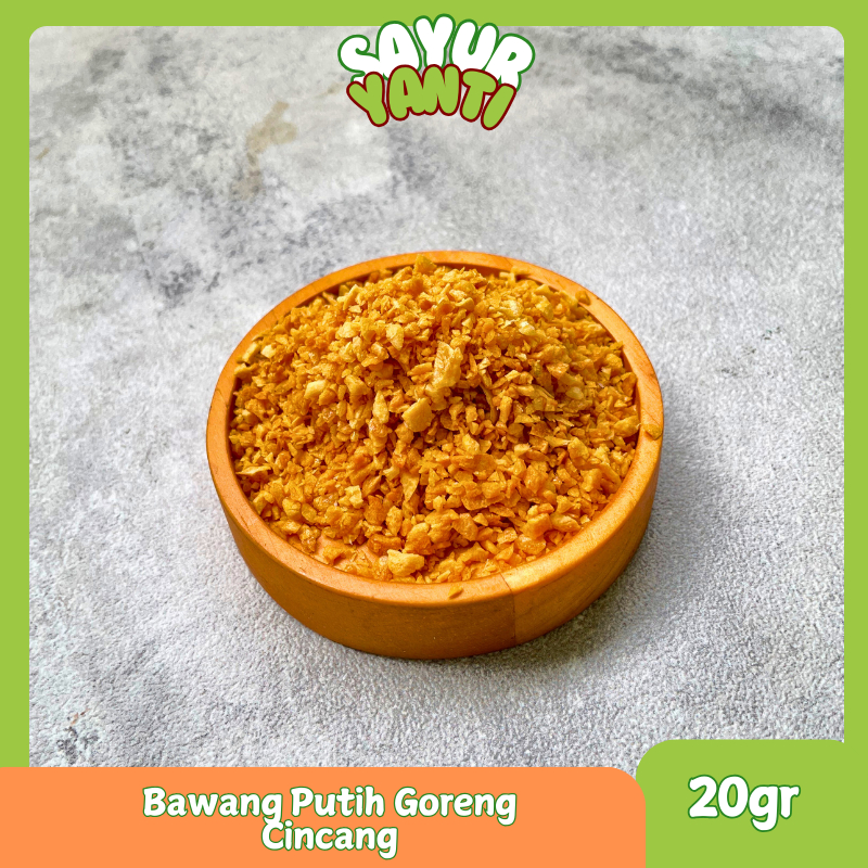 

Bawang Putih Kating Goreng 20gr