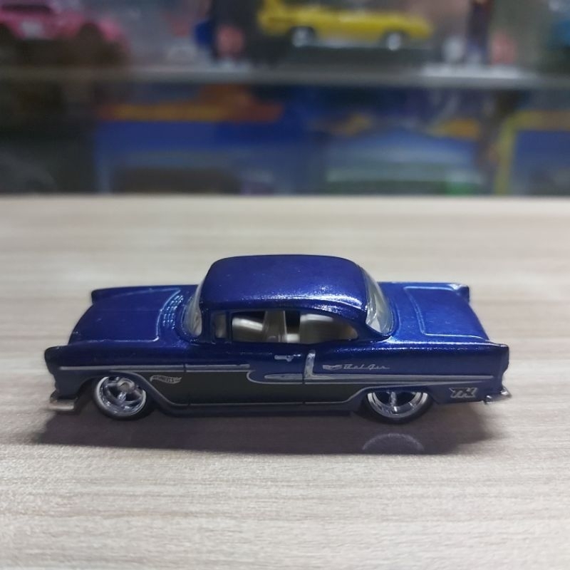 HOT WHEELS 55 CHEVY - LOOSE - SUPER TREASURE HUNT - STH - THS