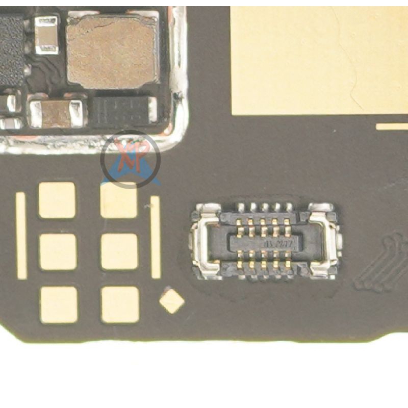 konektor fingerprint di mesin oppo fpc on board