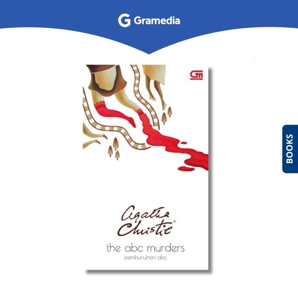 Gramedia Surabaya - Pembunuhan ABC (The ABC Murders)