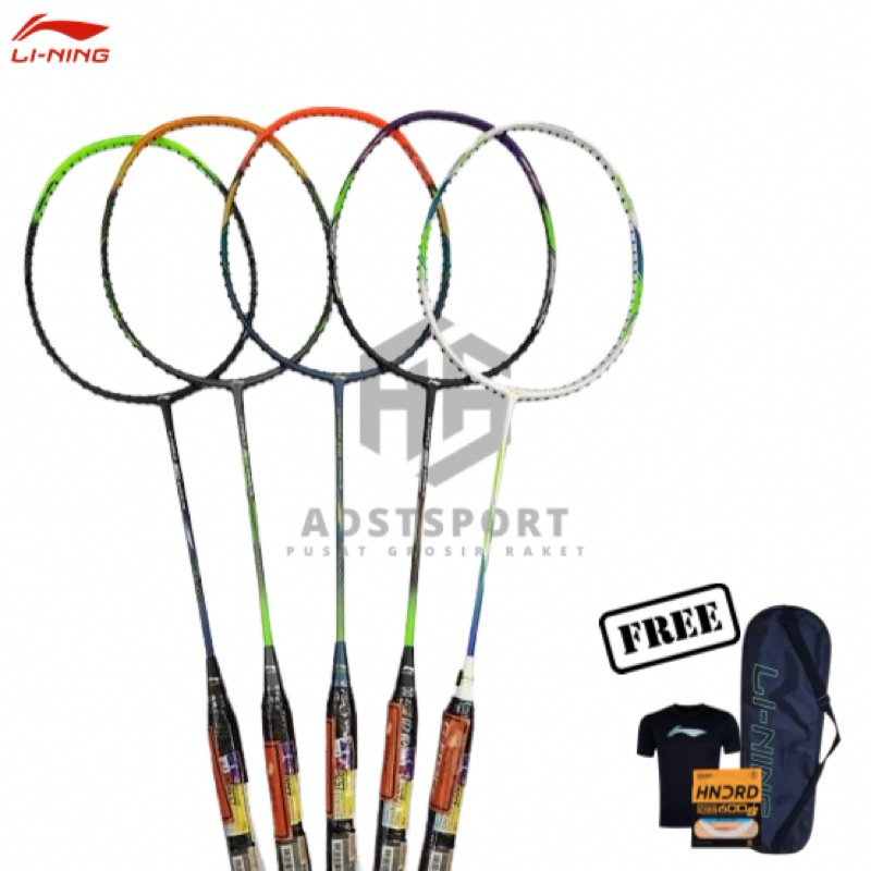 Raket bulutangkis G-Force 3800-3900 produk original