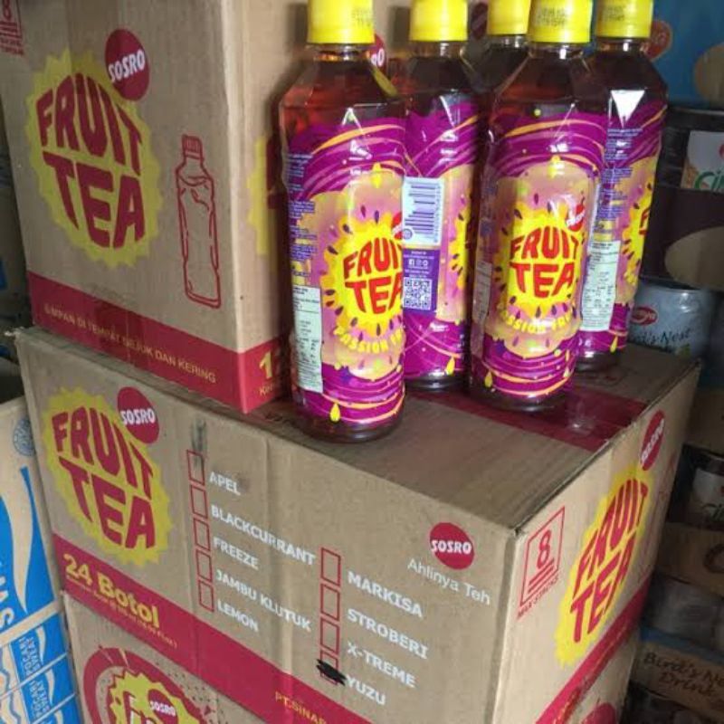 

Fruit TeabBotol 350ml 1dus 12botol