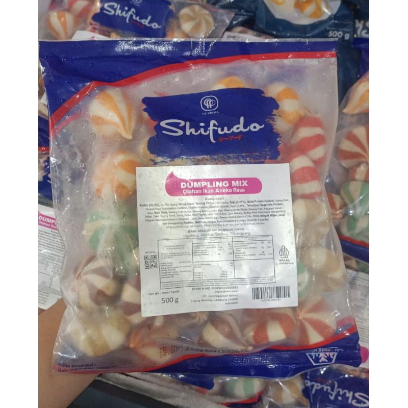 

Dumpling mix shifudo