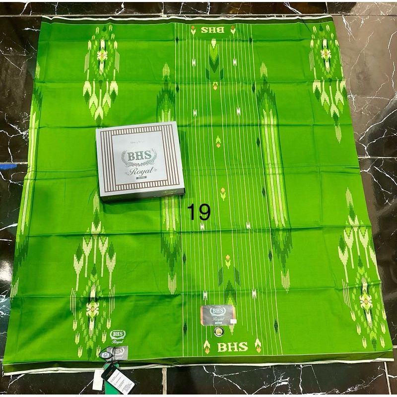 Sarung BHS Royal STB Silver