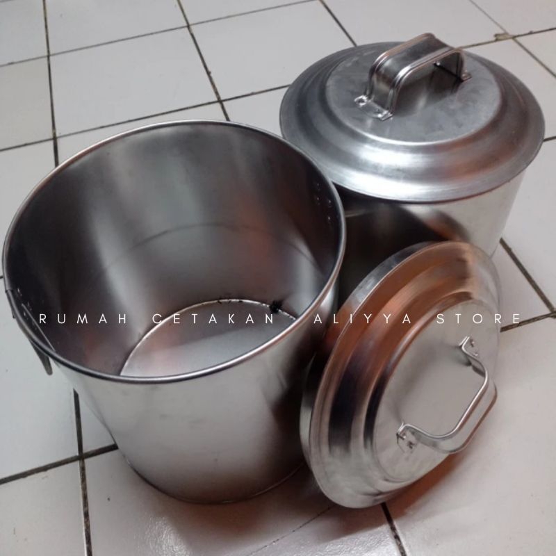 Tong / Dangdang air Alumunium 35 CM