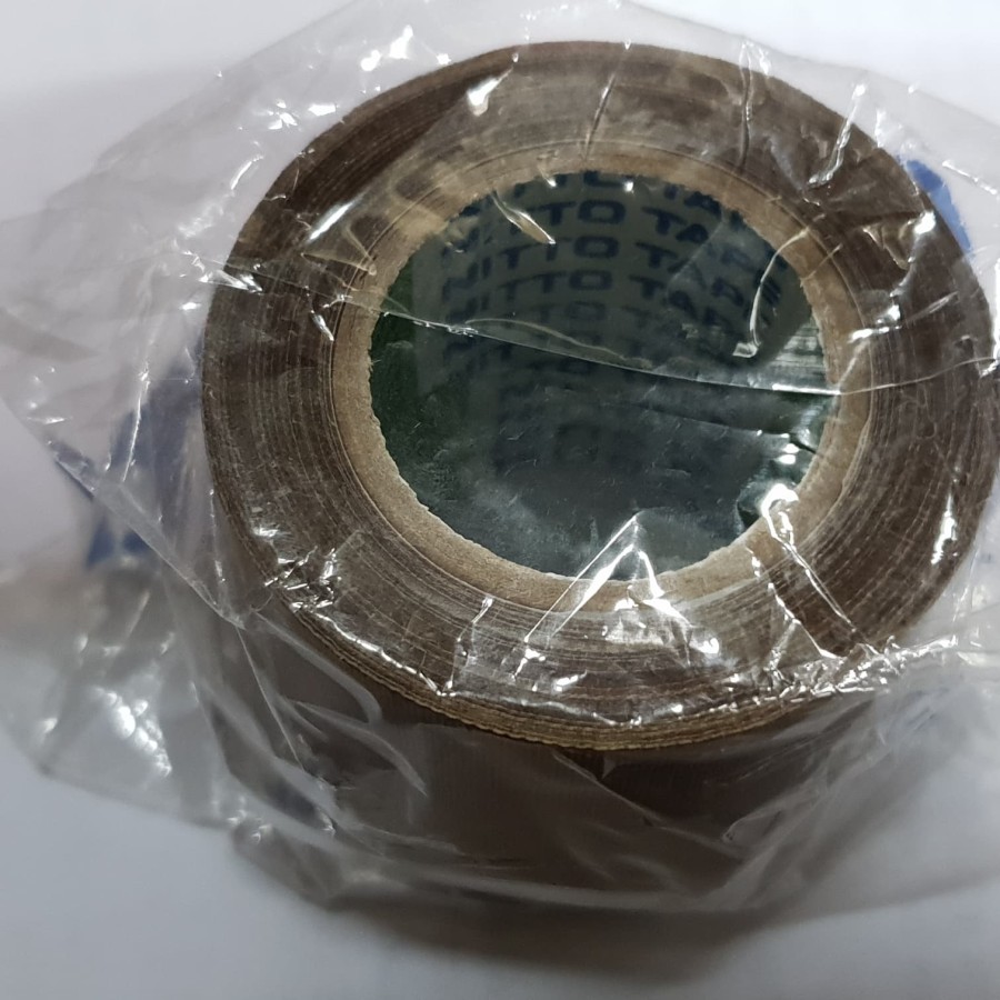 isolasi tahan panas nitto tape 1"