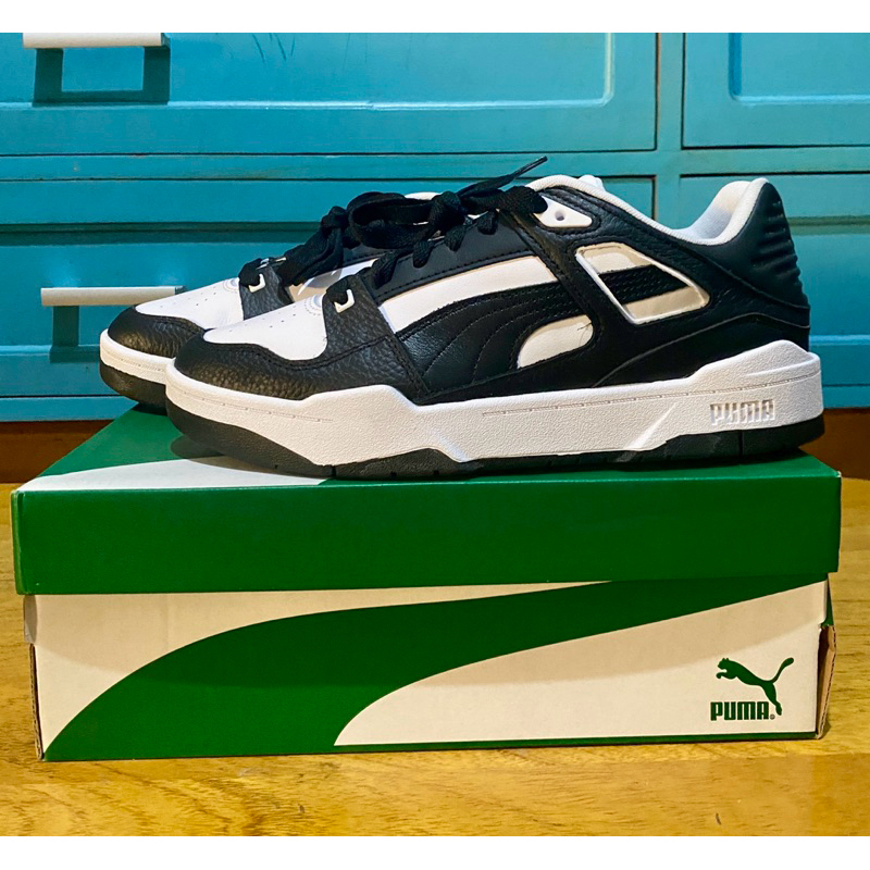 Puma slipstream Black White