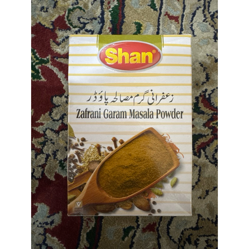 

Shan Zafrani Garam Masala powder /bumbu dapur campur
