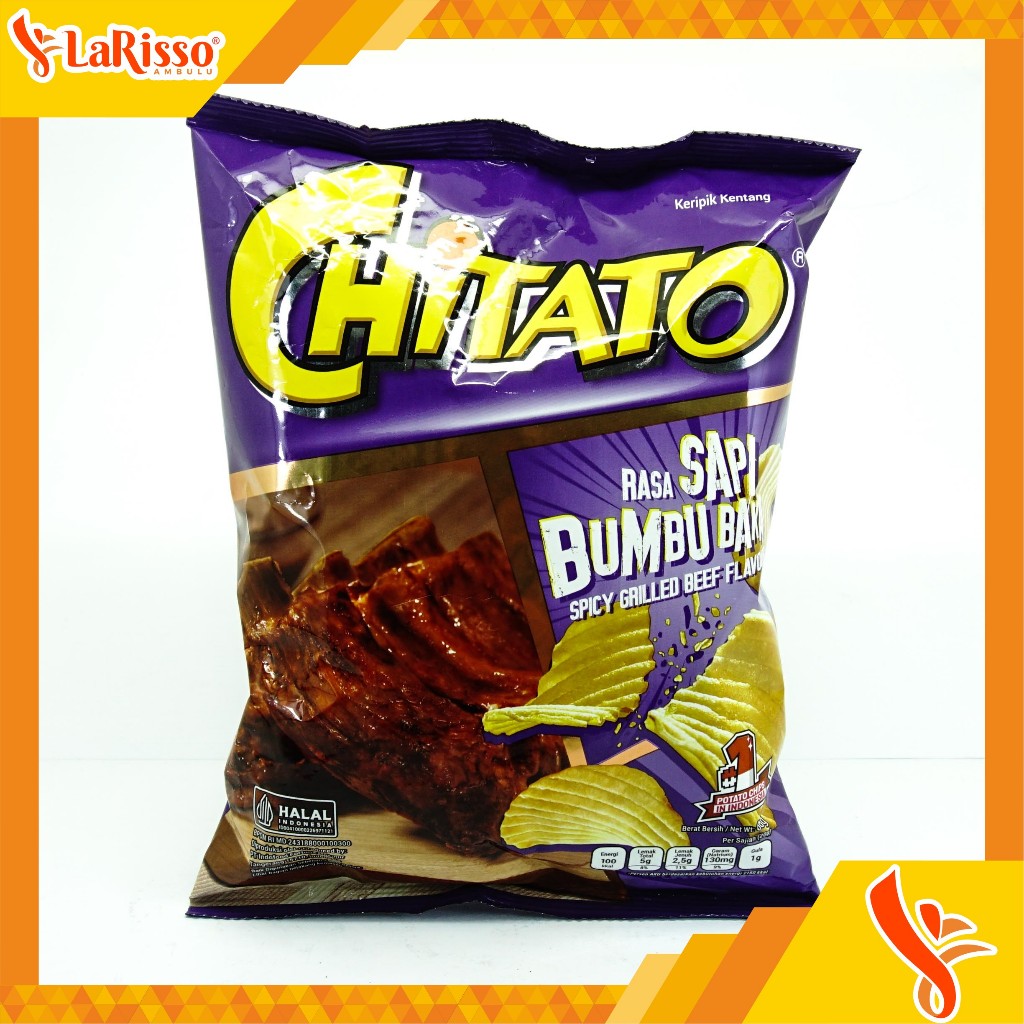 

CHITATO 68GR RASA SPICY GRILLED BEEF