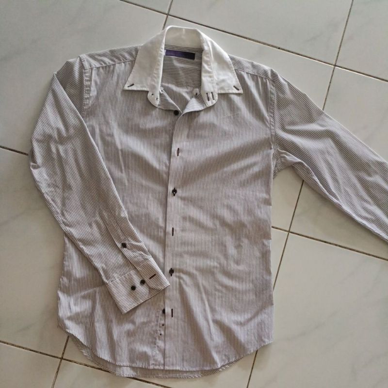 KEMEJA PANJANG PRIA THE EXECUTIVE preloved