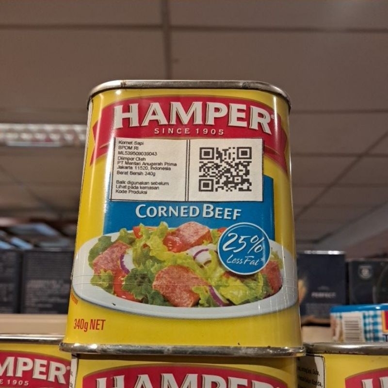 

Hamper Corned Beef Lite 340gr
