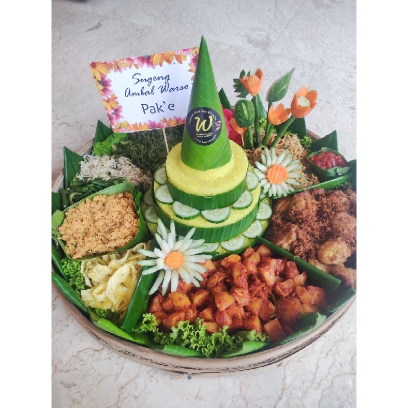 

Tumpeng Nasi Kuning 10 porsi