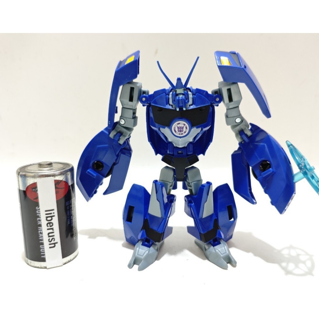 hasbro transformers RID thermidor deluxe class transformers robots in disguise