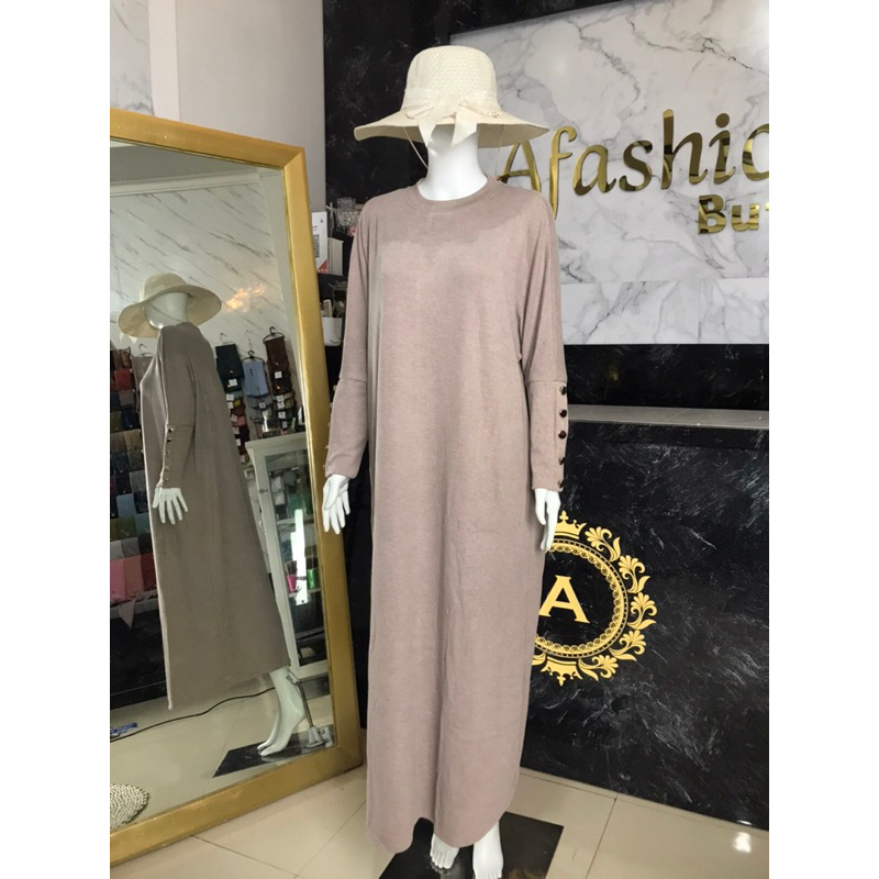 DRESS RAJUT IMPORT PREMIUM