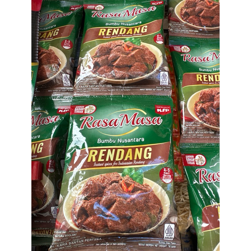

Rasa Masa Bumbu Rendang 50gr