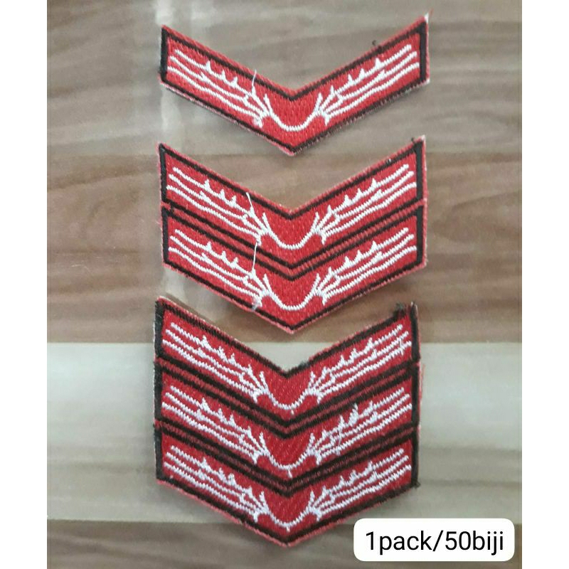 Bet/emblem/badge/atribut/logo/bordir/manggar tku penggalang Ramu/Rakit/Terap