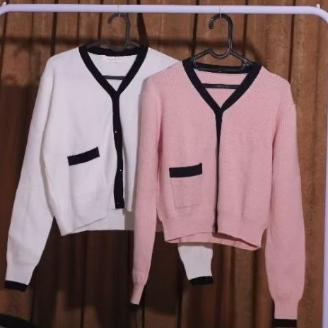Cardigan Rajut Tebal Korean style