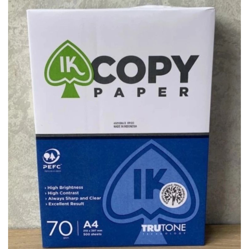 

kertas hvs A4 70 gram ik copy paper