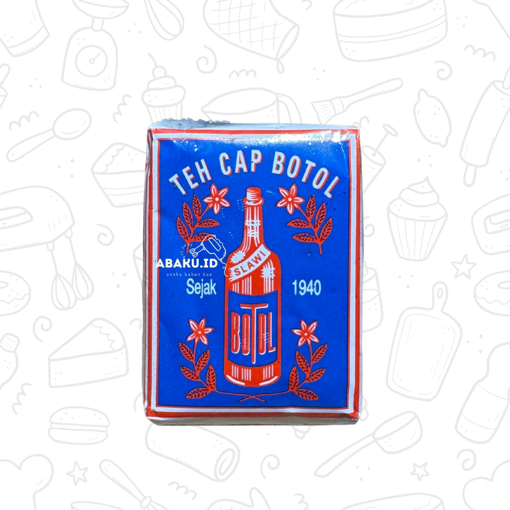 

TEH TUBRUK CAP BOTOL BIRU 40 GR