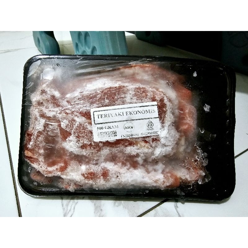

Teriyaki slice ekonomis 500 gram