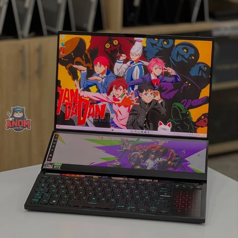 ASUS ZEPHYRUZ DUO GX650R Ryzen 9-6900HX RTX3080Ti RAM 16Gb SSD 1Tb Fullset