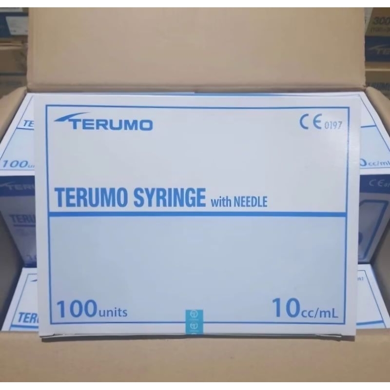 Terumo 10 cc Terumo 10 ml Syringe 10cc Spuit 10ml