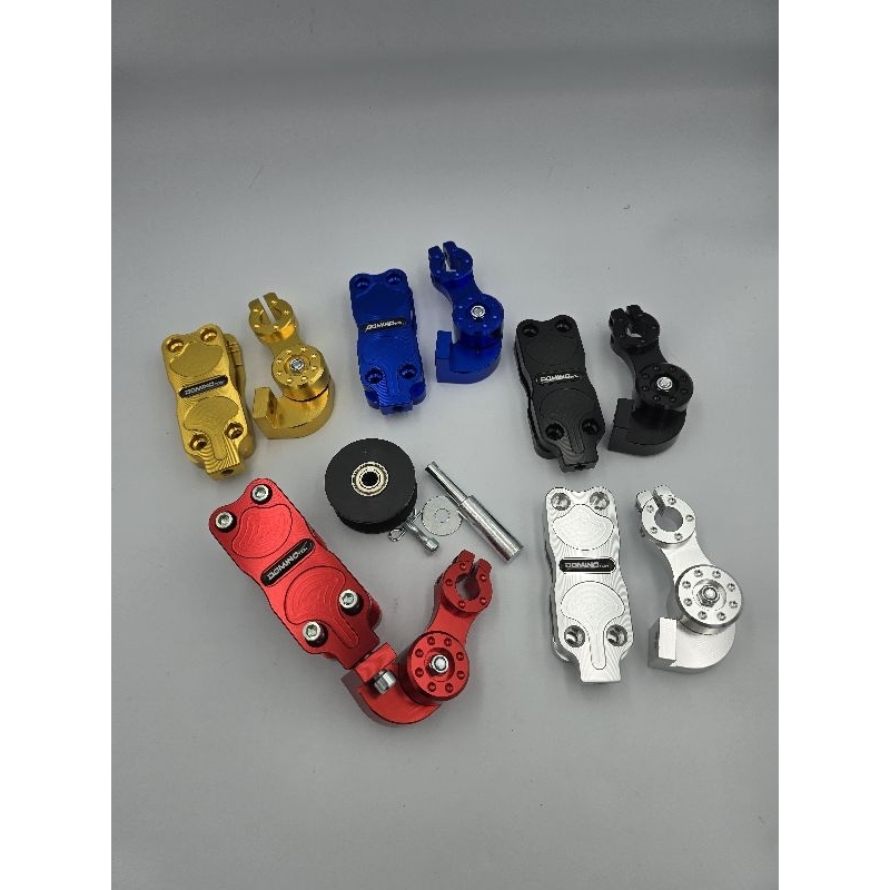 Stabilizer Roll Rantai Full CNC Universal Buat Motor Vixion - Satria Fu - Jupiter MX 135 - Jupiter M