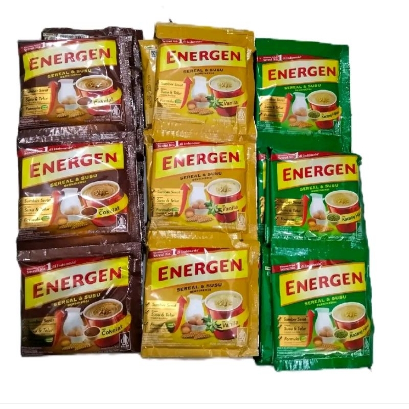 

10 PC / 1 renteng Energen sereal