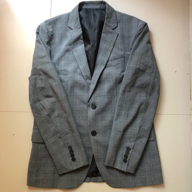 MUSINSA STANDARD BLAZER FOR MEN TARTAN (LIKE NEW)