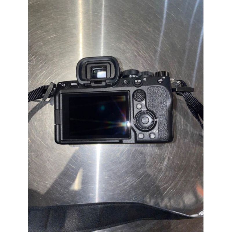kamera sony a7iv second like new