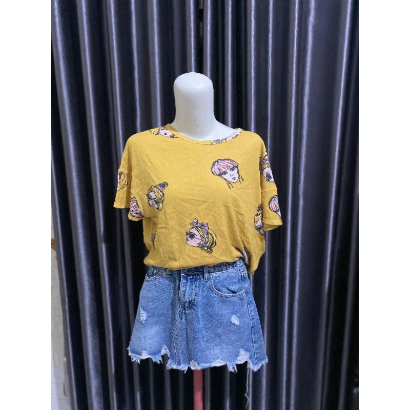 kaos pul n bear masih seperti baru