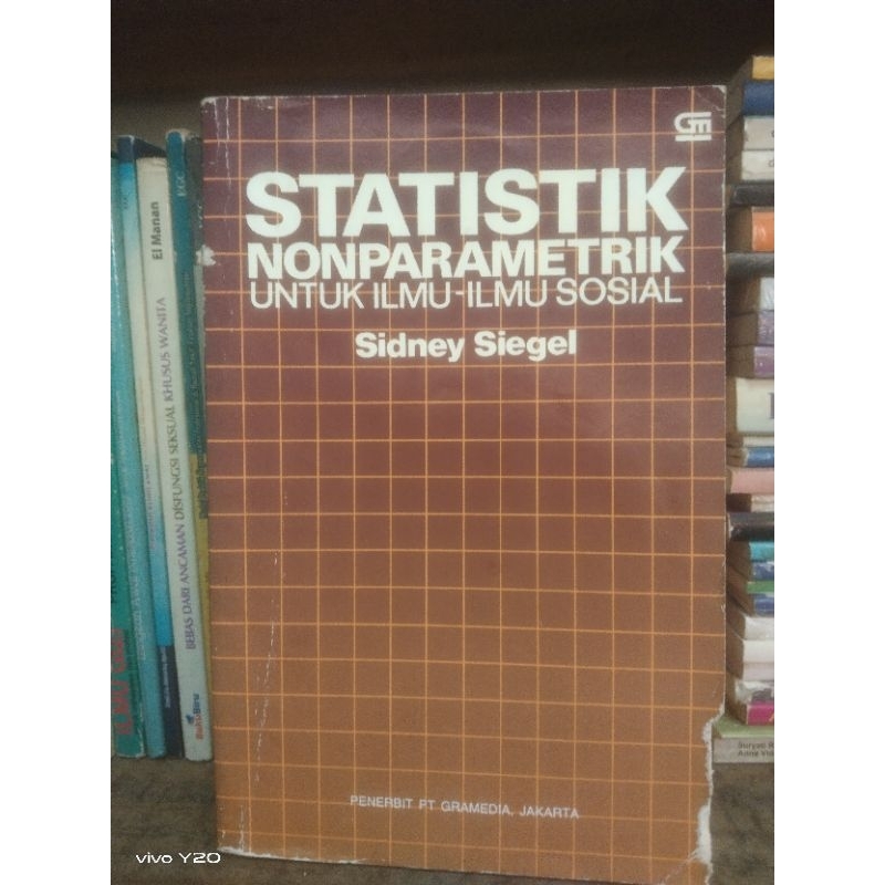 STATISTIK NONPERAMETRIK Untuk Ilmu-Ilmu Sosial