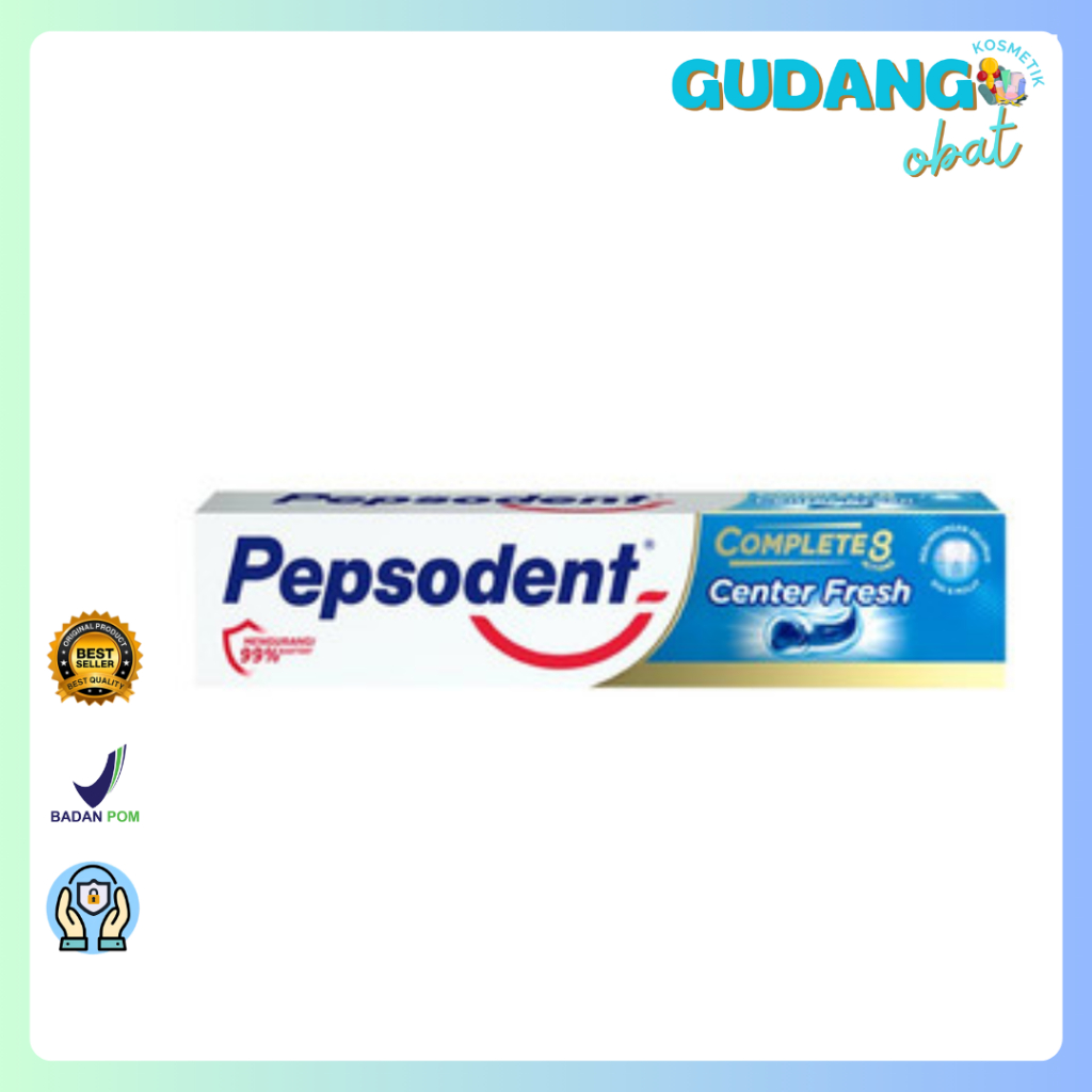 Pepsodent Center Fresh 160 Gr