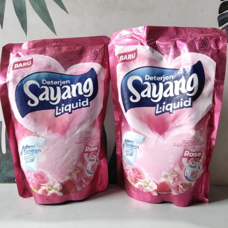 Sayang liquid 510ml/deterjen cair/deterjen sayang/Sayang