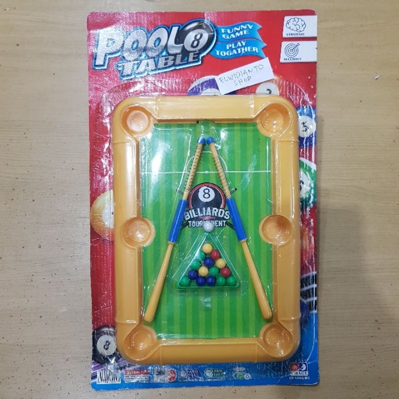 mainan anak pool table 8 ball billiard permainan olahraga bola sodok billiar biliar